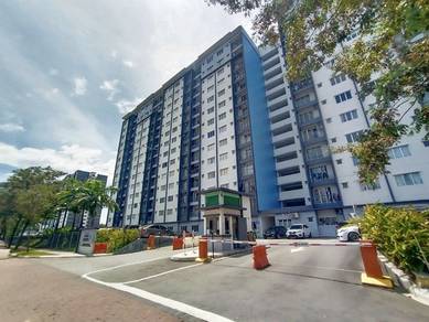 【2k booking dpat rumah】D'Kristal Apartment Ecohill🔥100%LOAN🔥CashOut