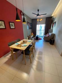 Renovated Suriamas Suite Apartment @ Larkin 3 Bedrooms