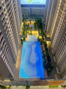 BELOW MEDIAN PRICE RM40XK HUGE LAYOUT NEW CONDO nearby TBS