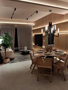 【Freehold MRT Condo】/ 2-4 Room/ 3Bilik ade FULLY FURNISHED!!! 299K!!!