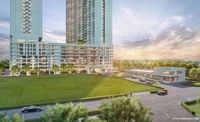 BELOW MEDIAN PRICE RM40XK HUGE LAYOUT NEW CONDO nearby TBS