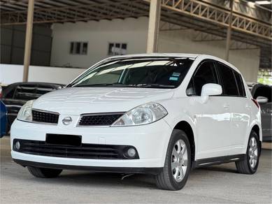 Nissan LATIO 1.6 Hatchback SPORT ST-L (A)