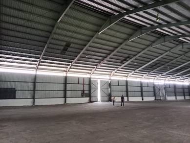 For Rent – Warehouse @ Demak Laut Industrial Park