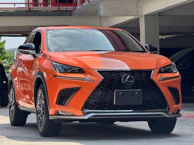 Lexus NX300 F SPORT Special Colour White int
