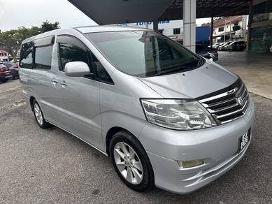 Toyota ALPHARD 2.4  (A)