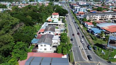 Ahzam Villa Semi-D, Road Frontage (commercial Mixed Uses) Penampang
