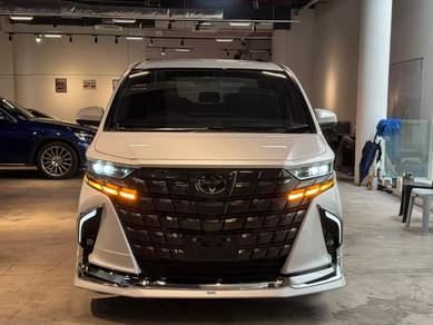 Toyota ALPHARD 2.5 Z (A)