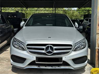 Mercedes Benz C250 2.0 AMG LINE (CKD) (A)