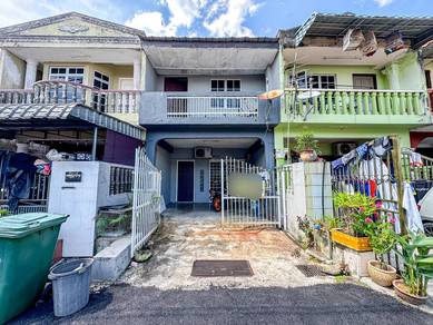 (MURAH,DEPO RENDAH) Double Storey House KAMPUNG MELAYU AMPANG