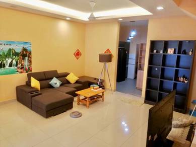 Full Furnsih 2 Storey House 20x70ft,4R3B,Alam Nusantara, Setia Alam