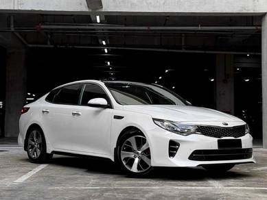 Kia OPTIMA 2.0 GT (A) FULL SERVICE RECORD