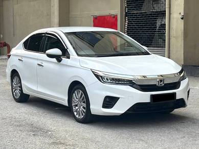 [2022] Honda CITY 1.5 V SENSING FSR UNDER WARRANTY