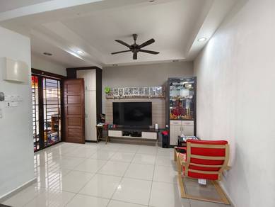Freehold 2 Storey Taman Saujana Indah Bukit Katil Melaka 22 X 70 Nice