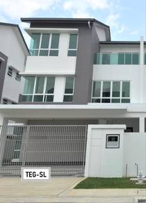 4848sqft 3 Storey Semi-D House @ Azumi Ambang Botanic 2 Klang For Sale