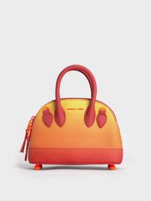 Charles & Keith Harmonee Bowling Bag