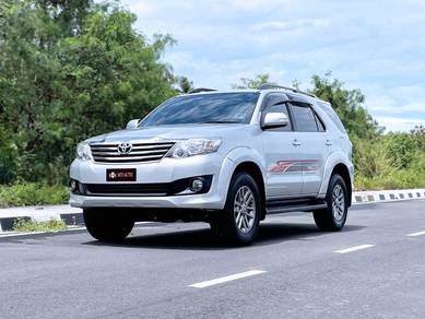 Toyota FORTUNER 2.7 V (A) 5 Years Warranty