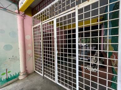RUMAH TERES 1 TINGKAT UNTUK DIJUAL Taman Murni