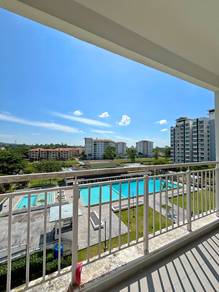 IJM Sri Utama Condominium Corner Lot Pool View Mile 6