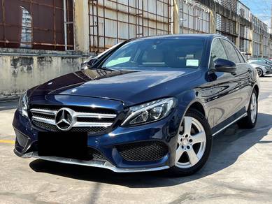 Mercedes Benz C180 AVANTGARDE (CKD) 1.6 (A)