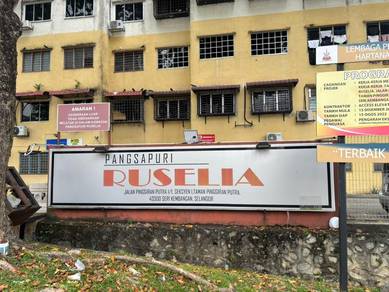 Pangsapuri Ruselia,Equine Park,Seri kembangan