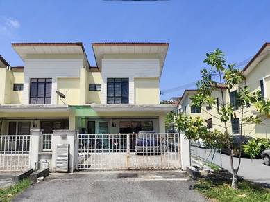 BIAR BETUL !! Landed 2-Tgkt End Lot@ Bukit Saujana Sg Buloh JIMAT 150K