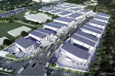 New-Warehouse-/-Factory-for-sale-Batu-Kawan-Penang