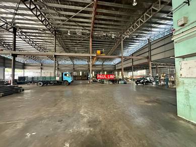 FACTORY RENT At TAMAN BUKIT PANCHOR WAREHOUSE 31250 SQFT 300 AMP
