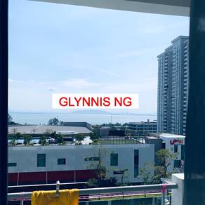 Vertiq furnished seaview 1330sqft @ Gelugor Egate