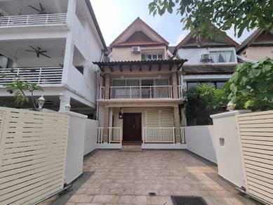 GUARDED AND GATED | 3 Storey Terrace Bukit Setiawangsa, Kuala Lumpur