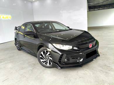 [2018] Honda CIVIC 1.8 S i-VTEC (A) FULL LOAN