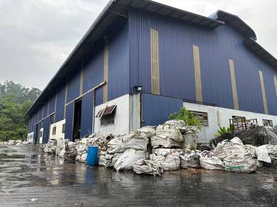 Serendah bangalow factory / warehouse