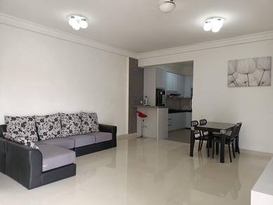 Surian Residence, Kepayan, Condo,Low Density,Fully Furnished,2nd Floor