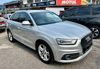 Audi Q3 2.0 TFSI QUATTRO S-LINE (A) CASH OTR
