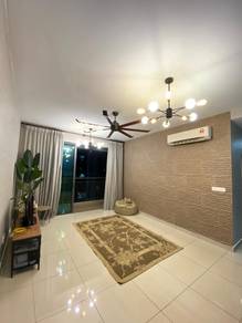The Henge | Kepong | Fully Furnished | Hot area | 1 Car Park | Murah