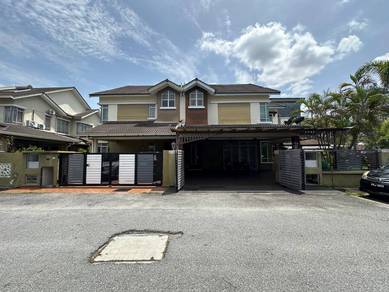TANAH LUAS RENO EXTEND PARTIAL FURNISHED CORNER LOT Taman Impian Putra