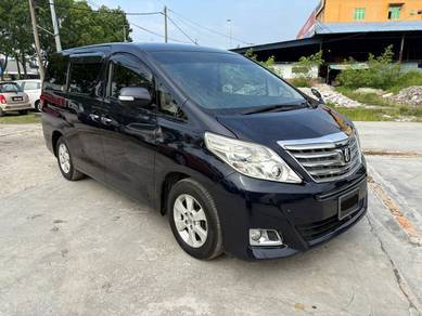 CASH OTR Toyota ALPHARD 2.4 (A)
