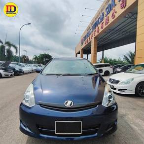 Toyota WISH 1.8 X  (A)