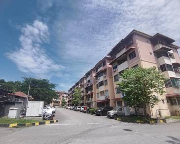 [1k Booking, 100% Loan] Pangsapuri Putra Impian, Seri Kembangan
