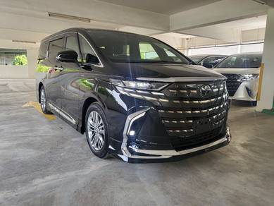 Toyota ALPHARD 2.5 Z 5A MODELLISTA RF MONITOR