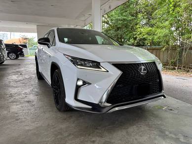 Lexus RX200T 2.0 F SPORT (A)