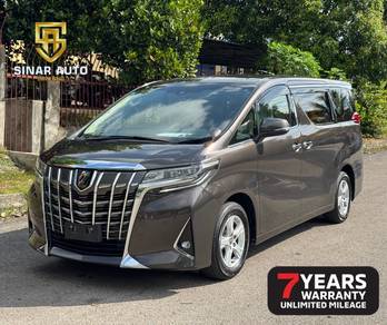 [APPLE CAR PLAY] Toyota ALPHARD 2.5 X 2022
