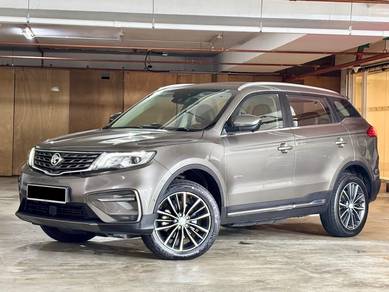 Proton X70 1.8 TGDI PREMIUM 2WD FACELIFT F/SERVICE