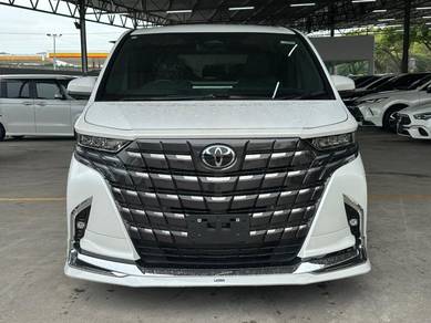 Toyota ALPHARD 2.5 Z SUNROOF 4CAM 6A 780KM