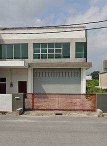 Batu Gajah Perdana 1.5 storey semi D Factory for rent