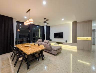 Free Fully Funished, KTM/MRT, Free check loan, Best ownstay investment
