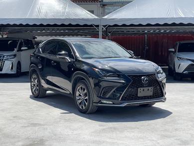 Lexus NX300 F SPORT 2.0L (A) GRADE 4.5B
