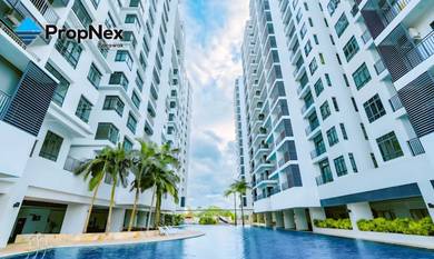 2 Bedrooms type @ Sapphire On The Park