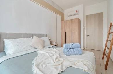 【Nearby Mrt & Mall】New Township @10 min To Cheras, Below Market, 299K!