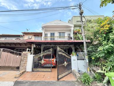 RENOVATED Double Storey Terrace Wangsa Murni Wangsa Melawati Well Kept