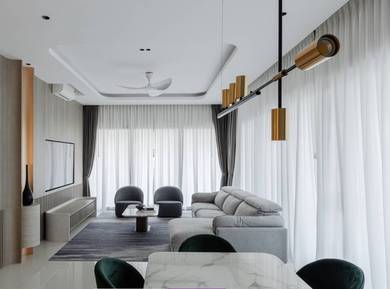Free Fully Funished, KTM/MRT, Free check loan, Best ownstay investment